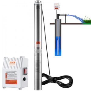 süvaveepump 1500 W 230V – Süvaveepump (1500 W, 230V, 9,8 m³/h)