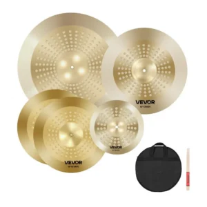 taldrikute komplekt trummidele 4-osaline – Taldrikute Komplekt Trummidele (4-osaline, 25-51 Cm, Alumiinium)