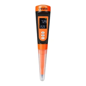 toidupH-meeter automaatne kompensatsioon – ToidupH-Meeter (0-14 pH, IP68, Automaatne Temperatuuri Kompensatsioon)
