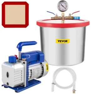 vaakumkamber ja pump epoksiidi – Vaakumkamber Ja Pump (7,6 L, 113 L/min, 1/3 hj)