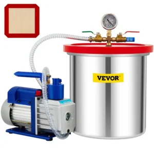 vaakumkamber koos pumbaga – Vaakumkamber Koos Pumbaga (18,9 L, 8,5 m³/h, 0,25 kW)