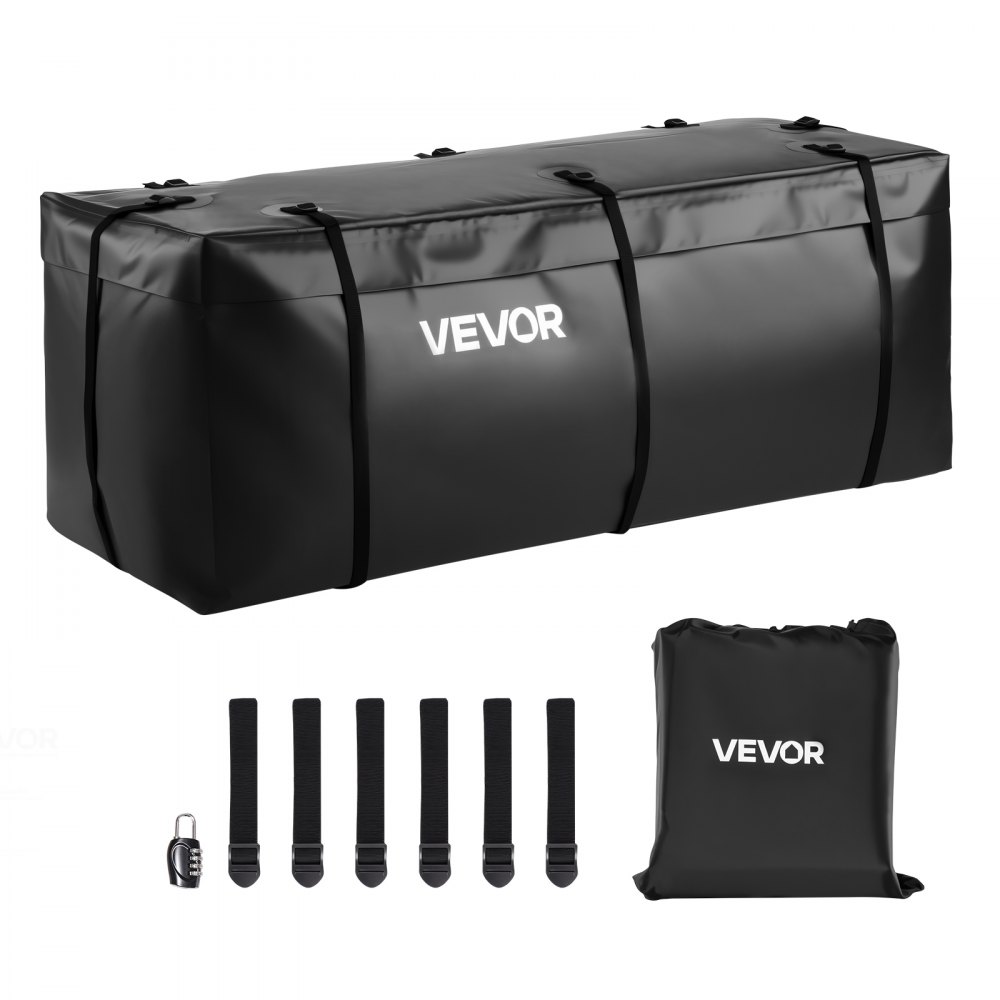 veekindel haakekinnitusega pagasikott – Veekindel haakekinnitusega pagasikott (453,1 L, 146×49,5×60,5 cm, 3,63 kg)