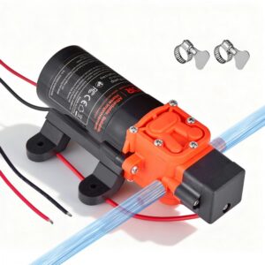 12V veepump isetäituv vaikne – Veepump 12V (4,5 L/min, 5,5 Bar, Isetäituv)