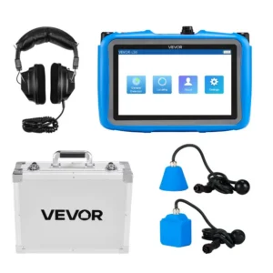 veetoru lekke tuvastaja LCD – Veetoru Lekke Tuvastaja (1Hz-10000Hz, LCD Puuteekraan, 8GB SD-Kaart)