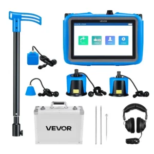 veetoru lekkeotsija 4 andurit – Veetoru Lekkeotsija 4 Anduriga, 1Hz-10000Hz, LCD Puuteekraaniga