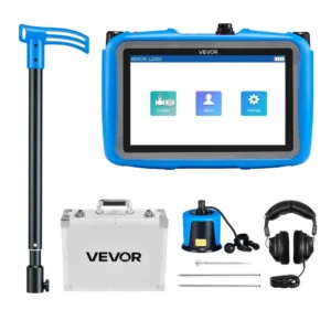 veetorude lekkeotsija välitingimustes – Veetorude lekkeotsija (1Hz-10000Hz, 5 m sügavus, LCD ekraan)