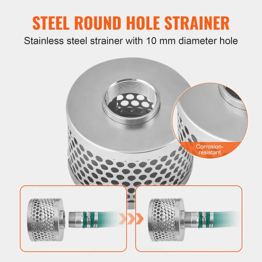 Voolikukomplekt veepumbale (51 mm x 15,2 m, 6,1 m imivoolik) – toote pilt 4