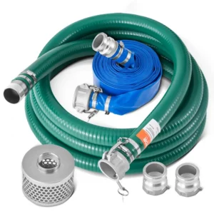 voolikukomplekt veepumbale tööstuslik – Voolikukomplekt Veepumbale (51 Mm X 19,8 M, 6,1 M Imemisvoolik)