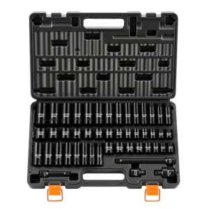 löökpadrunite komplekt CR-V teras – 1 Cm Löökpadrunite Komplekt (48 Osa, CR-V Teras, 8-22 Mm)