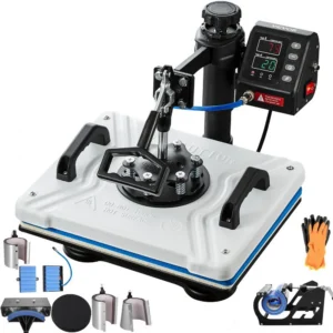 10-ühes soojuspress 1000 W – 10-Ühes Soojuspress (1000 W, 30,5 x 38,1 cm, 360° Pööratav)