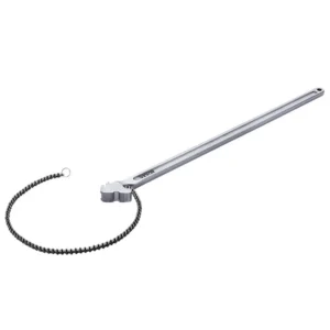 48-tolline kettvõti CRV materjal – 122 cm Kettvõti (34 cm Diameeter, CRV Materjal, Ergonoomiline Käepide)