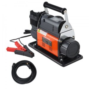 12V õhukompressor auto-stop funktsiooniga – 12V Raskeveokite Õhukompressor Auto-Stopp Funktsiooniga (202 L/Min, 10,3 Bar)