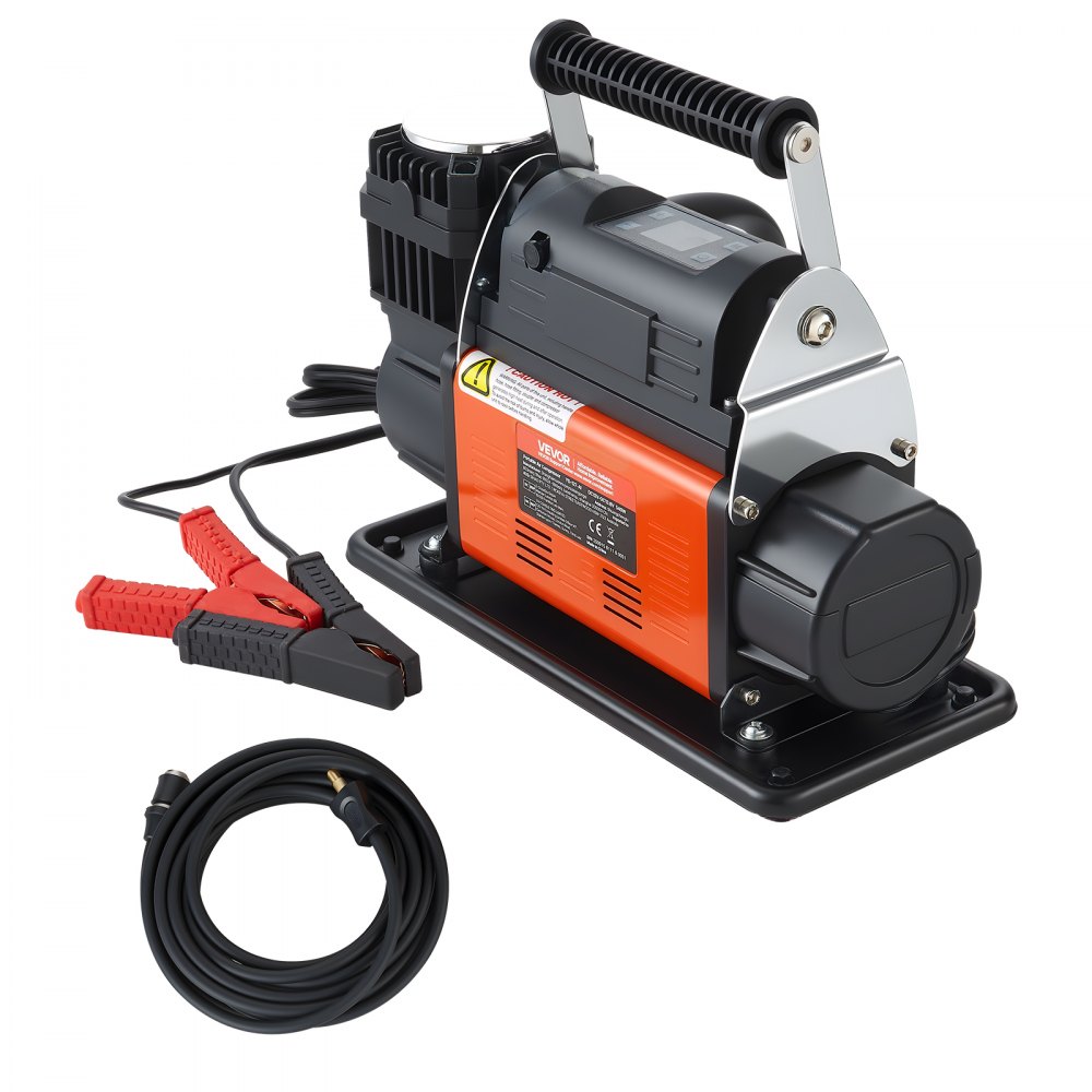 12V õhukompressor auto-stop funktsiooniga – 12V Raskeveokite Õhukompressor Auto-Stopp Funktsiooniga (202 L/Min, 10,3 Bar)