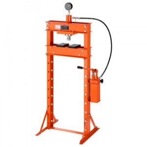20-tonnine hüdrauliline töökoja press – 20-Tonnine Hüdrauliline Töökoja Press (20 t, Kahekiiruseline Pump, Q235B Teras)