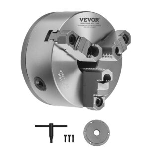 3 lõualine treipingi padrun 160 mm – 3-Lõualine Treipingi Padrun (160 mm, 3-145 mm Haardevahemik, HT300 Materjal)