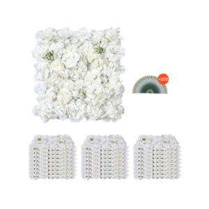 3D kunstlillede seinapaneel 24 tk – 3D kunstlillede seinapaneel (37,5 m², 24 tk, 38,1 x 38,1 cm)