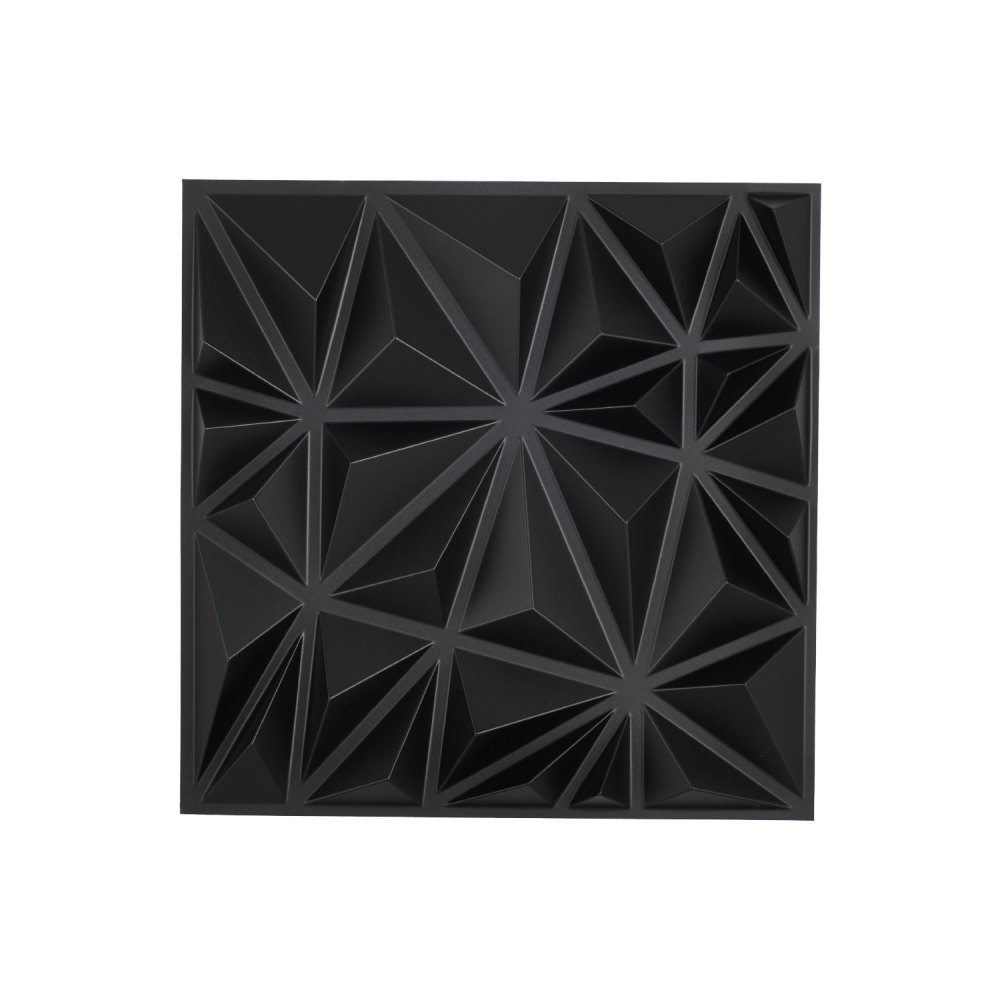 3D seinapaneelid PVC 2,97 m² – 3D seinapaneelid (33 tk, 30×30 cm, 2,97 m² katvus)