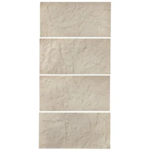 3D seinapaneelid looduskivi imitatsioon – 3D seinapaneelid (4 tk, 122×61 cm, 3 m² katvus)