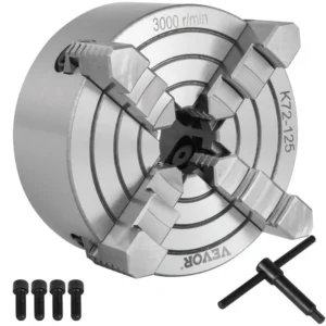 5 tolline treipingi padrun 125mm – 5-Tolline Treipingi Padrun (125 Mm, Malmist Korpus, 7-57 Mm Haaramisvahemik)
