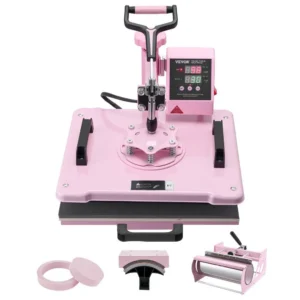 5-ühes soojuspress 300 x 380 mm – 5-Ühes Soojuspress (300 x 380 Mm, 360° Pööratav, 850 G Tumbler)