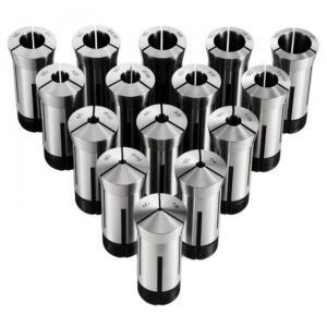 5c padrunite komplekt 15 tk – 5C Padrunite Komplekt (3,2-25,4 mm, 15 Tk, Kõvadus 42)