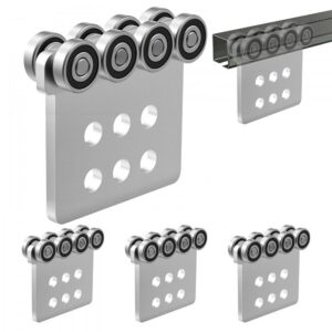 8-rattaline käru komplekt 1361 kg – 8-Rattaline Käru Komplekt (1361 Kg Kandevõime, 4,1 Cm Kanal, Topeltlaagrid)