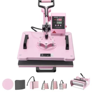8-ühes soojuspress käsitöö – 8-ühes soojuspress (300 x 380 mm, 1050 W, 0–250°C)