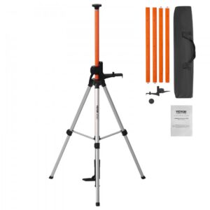 alumiiniumist laseritugi reguleeritav – Alumiiniumist laseritugi (104–340 cm, 5,44 kg kandevõime)