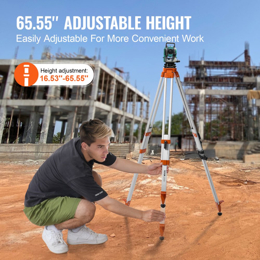 Alumiiniumist Statiiv Laserloodile (42-166,5 Cm, 2,47 Kg Kandevõime) – toote pilt 2