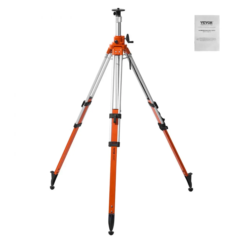 alumiiniumist statiiv lasertasemele – Alumiiniumist statiiv lasertasemele (114–290 cm, 5,44 kg kandevõime)