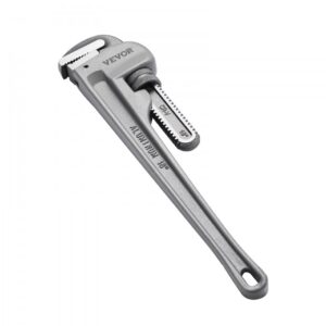 alumiiniumist toruvõti 18 tolli – Alumiiniumist Toruvõti (46 Cm, 92 Mm Avamine, Ergonoomiline Käepide)