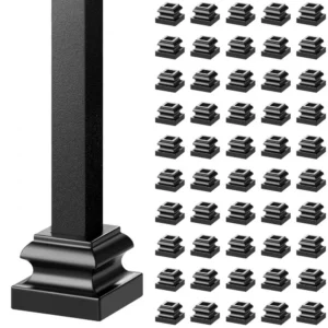 alumiiniumisulamist piirdesussid 50 tk – Alumiiniumisulamist piirdesussid (50 tk, 34,5x34,5x26,5 mm)
