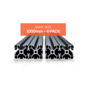 alumiiniumprofiil 4040 T-soon – Alumiiniumprofiil 4040 T-soon (4 Tk, 1000 Mm, Anodeeritud)