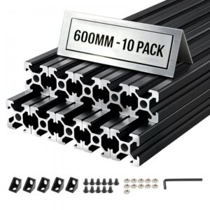 alumiiniumprofiilide komplekt 600 mm – Alumiiniumprofiilide Komplekt (10 Tk, 60 Cm, T-soon)