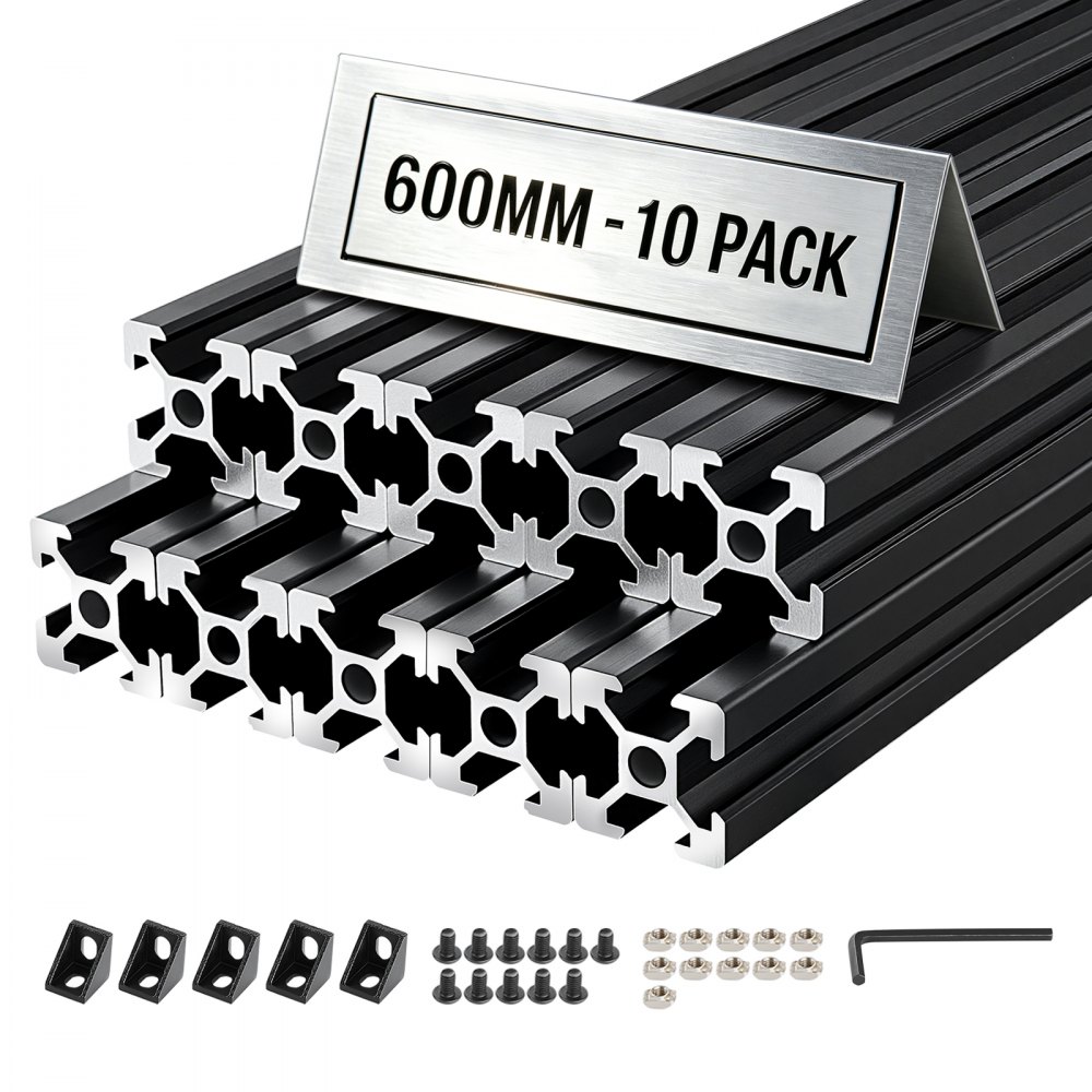 alumiiniumprofiilide komplekt 600 mm – Alumiiniumprofiilide Komplekt (10 Tk, 60 Cm, T-soon)