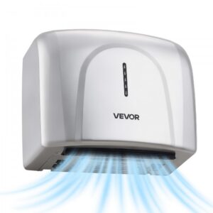 automaatne kätekuivati 1300 W – Automaatne Kätekuivati (1300 W, ABS Plastik, HEPA Filter)