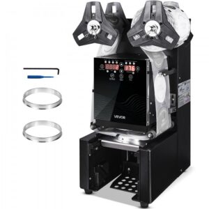 automaatne topsisealija 500-650 tassi – Automaatne Topsisealija (500-650 Tassi/h, 19 cm Kõrgus, 9/9,5 cm Diameeter)