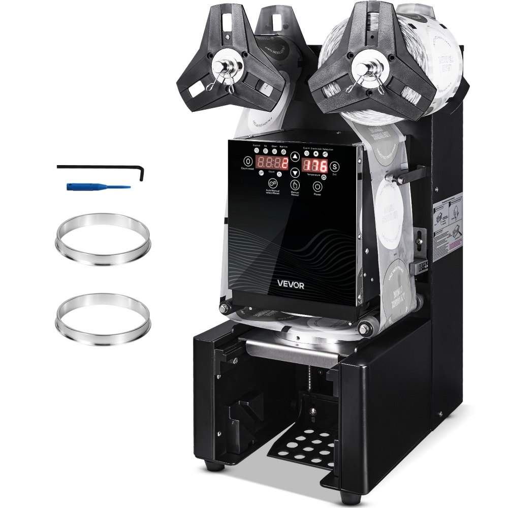 automaatne topsisealija 500-650 tassi – Automaatne Topsisealija (500-650 Tassi/h, 19 cm Kõrgus, 9/9,5 cm Diameeter)