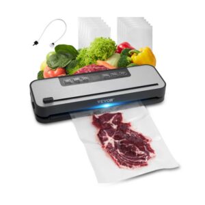 automaatne vaakumseadja toidu säilitamiseks – Automaatne Vaakumseadja (60 kPa, 100 W, 5-Ühes)