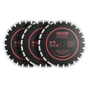 betoonilõikeketas 359 mm komplekt – Betoonilõikeketas (359 mm, 25,4 mm avaga, 3 tk komplektis)