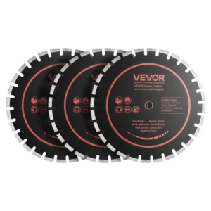 betoonilõikeketas 410 mm komplekt – Betoonilõikeketas (410 mm, 25,4 mm avaga, 3 tk komplektis)