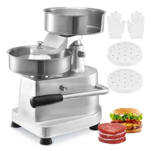burgeripress roostevaba teras 150 mm – Burgeripress (150 Mm, Roostevaba Teras, 1000 Paberit)