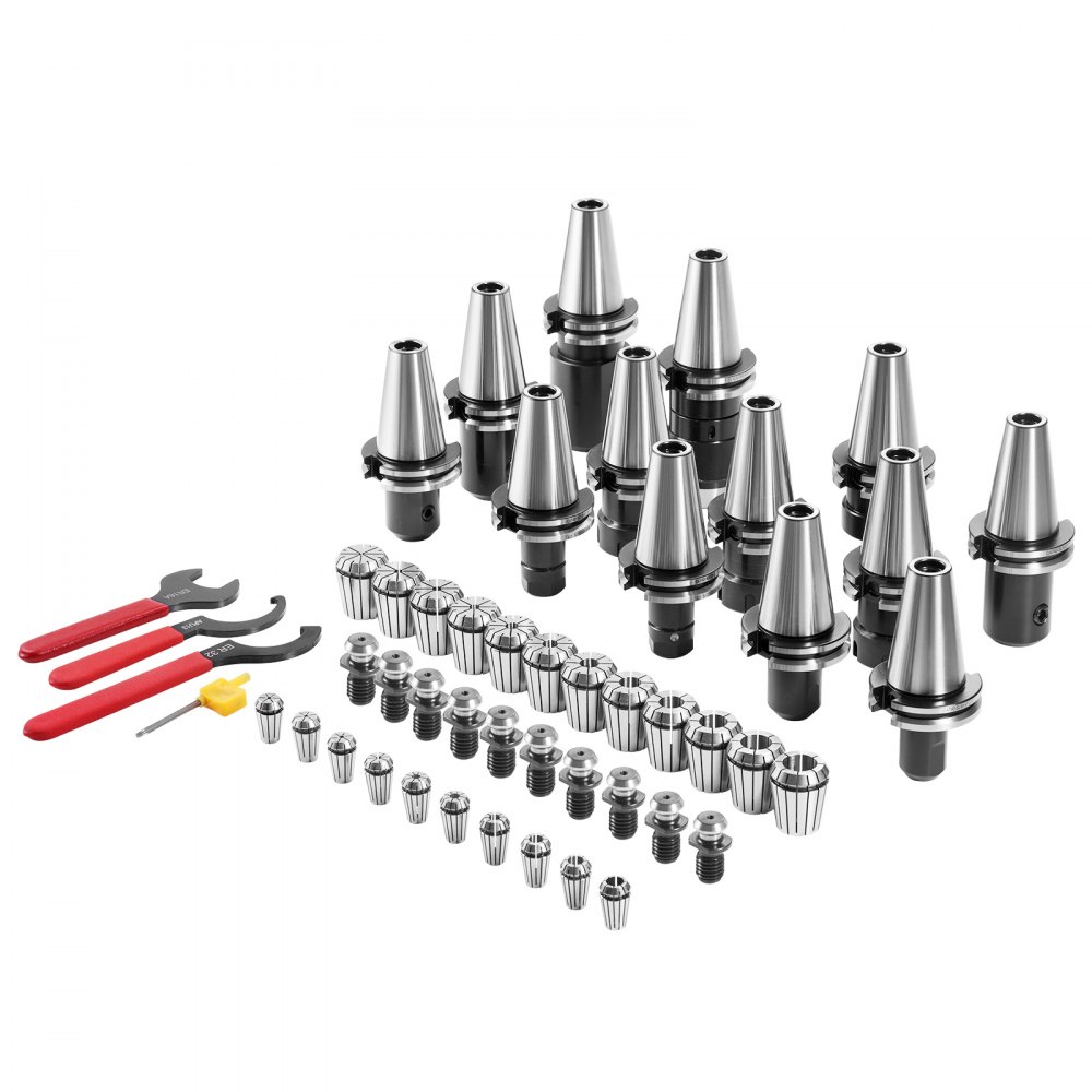 CAT40 padrunihoidja komplekt 35 tk – CAT40 Padrunihoidja Komplekt (35 Tk, 40Cr, 45# Legeerteras)
