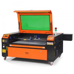 CO2 lasergraveerimismasin 100W – CO2 Lasergraveerimismasin (100W, 61 x 89 cm, 500 mm/s)