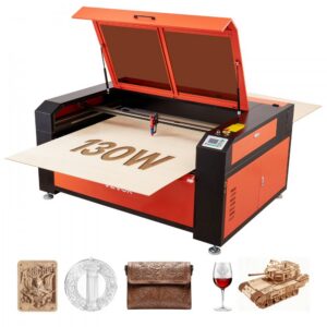 CO2 lasergraveerimismasin 130W – CO2 Lasergraveerimismasin (130W, 1400 x 900 mm, 1200 mm/s)