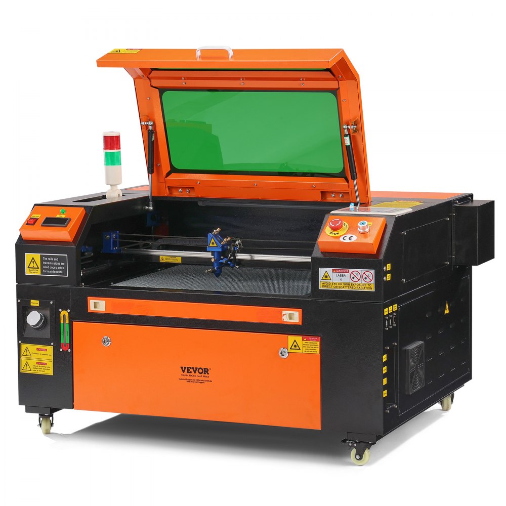 CO2 lasergraveerimismasin 60W – CO2 Lasergraveerimismasin (60W, 41 x 61 cm, 8 mm Lõikepaksus)
