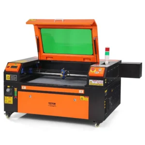 CO2 lasergraveerimismasin 80W – CO2 Lasergraveerimismasin (80W, 51 x 71 cm, 2-Suunaline Õhuabi)