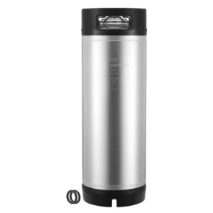 corny keg 19 L roostevaba teras – Corny Keg (19 L, SUS304, Topelt Kummikäepidemed)