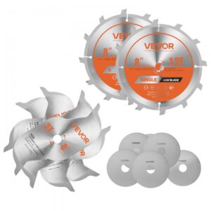 dado saetera komplekt 203 mm – Dado Saetera Komplekt (203 Mm, 12 Hammastega, 15,875 Mm Võll)