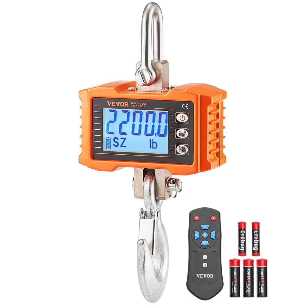 digitaalne kraanakaal 1000 kg – Digitaalne Kraanakaal 1000 Kg Alumiiniumkorpus LCD Ekraaniga